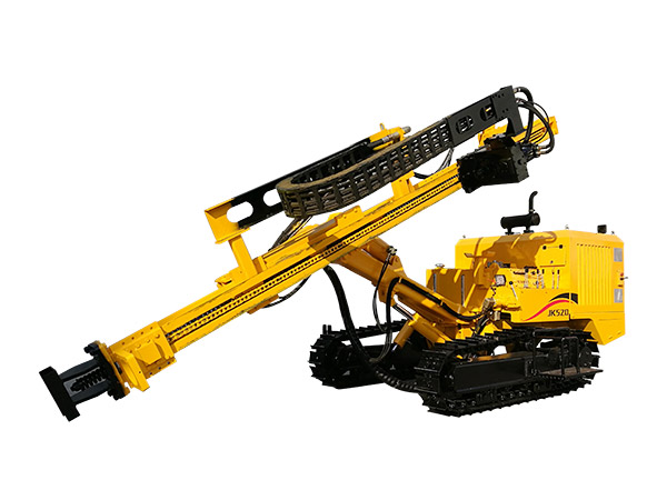 JK520履帶式液壓潛孔鉆機