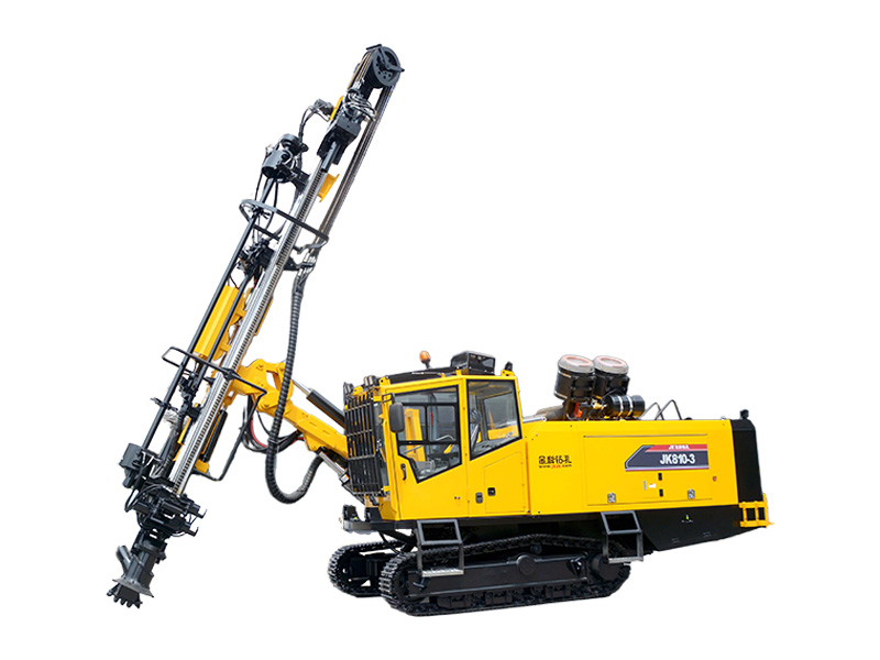 JK810系列一體式液壓潛孔鉆機(jī)