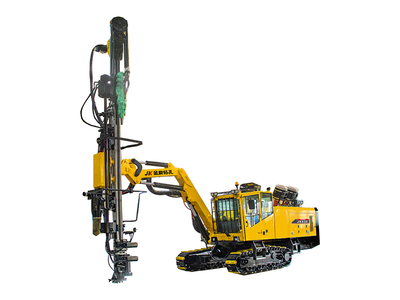 JK930一體式液壓頂錘鑿巖鉆機(jī)