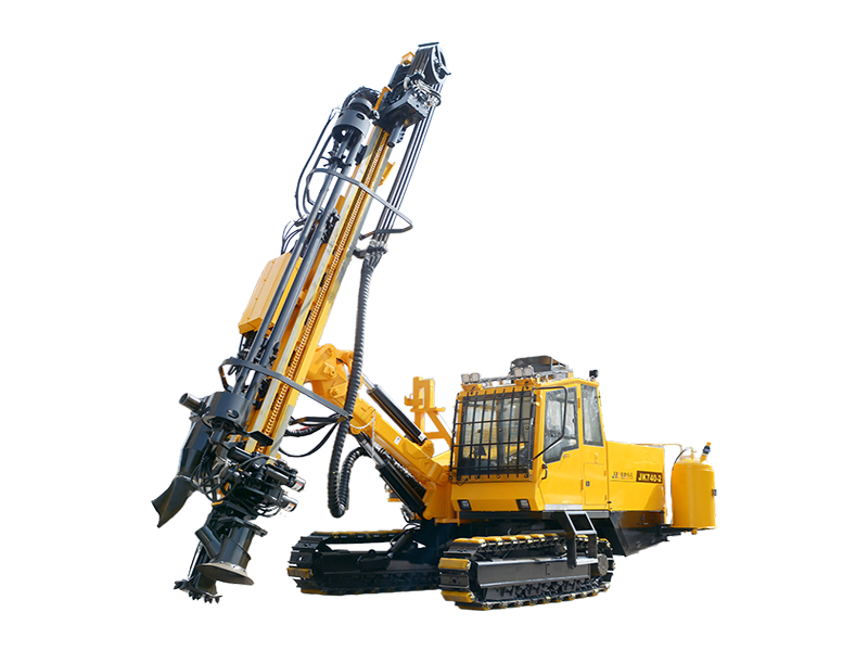 JK740系列全自動履帶式潛孔鉆機(jī)